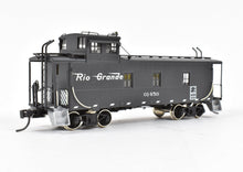 Load image into Gallery viewer, HO Brass OMI - Overland Models, Inc. D&RGW - Denver & Rio Grande Western Steel Caboose FP No. 01450