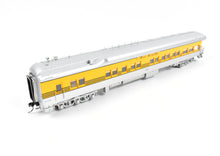 Load image into Gallery viewer, HO Brass NBL - North Bank Line D&RGW - Denver & Rio Grande Western "107" (2nd) Business Car Aspen Gold & Silver