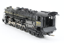 Load image into Gallery viewer, HO Brass CON Oriental Limited CB&Q - Burlington Route O-5a 4-8-4 Factory Painted #5617