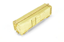 Load image into Gallery viewer, HO Brass OMI - Overland Models, Inc. PRR - Pennsylvania Railroad X-28 Boxcar w/ Plain Doors and Plain Ends