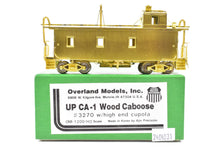 Load image into Gallery viewer, HO Brass OMI - Overland Models, Inc. UP - Union Pacific CA-1 Wood Caboose #3270 w/ High End Cupola