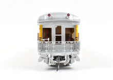 Load image into Gallery viewer, HO Brass NBL - North Bank Line D&RGW - Denver & Rio Grande Western "107" (2nd) Business Car Aspen Gold & Silver