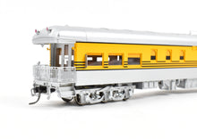 Load image into Gallery viewer, HO Brass NBL - North Bank Line D&RGW - Denver & Rio Grande Western "107" (2nd) Business Car Aspen Gold & Silver