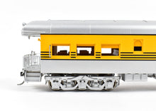 Load image into Gallery viewer, HO Brass NBL - North Bank Line D&RGW - Denver & Rio Grande Western "107" (2nd) Business Car Aspen Gold & Silver