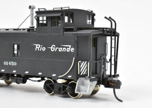 Load image into Gallery viewer, HO Brass OMI - Overland Models, Inc. D&RGW - Denver & Rio Grande Western Steel Caboose FP No. 01450