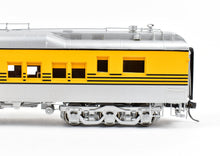 Load image into Gallery viewer, HO Brass NBL - North Bank Line D&RGW - Denver & Rio Grande Western "107" (2nd) Business Car Aspen Gold & Silver