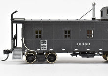 Load image into Gallery viewer, HO Brass OMI - Overland Models, Inc. D&RGW - Denver & Rio Grande Western Steel Caboose FP No. 01450
