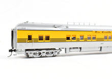 Load image into Gallery viewer, HO Brass NBL - North Bank Line D&RGW - Denver & Rio Grande Western "107" (2nd) Business Car Aspen Gold & Silver