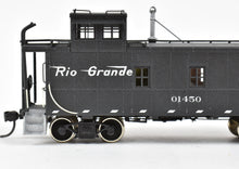 Load image into Gallery viewer, HO Brass OMI - Overland Models, Inc. D&RGW - Denver & Rio Grande Western Steel Caboose FP No. 01450