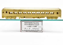 Load image into Gallery viewer, HO Brass W&R Enterprises NP - Northern Pacific Arch Window Coach Nos. 1350 - 1366