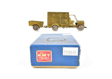 Load image into Gallery viewer, HO Brass Red Ball Various Roads Rail Truck with Trailer