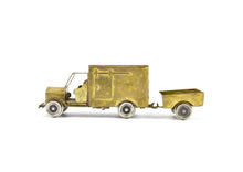 Load image into Gallery viewer, HO Brass Red Ball Various Roads Rail Truck with Trailer