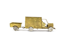 Load image into Gallery viewer, HO Brass Red Ball Various Roads Rail Truck with Trailer