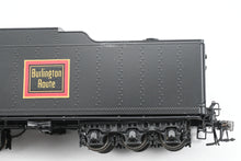Load image into Gallery viewer, HO Brass CON Oriental Limited CB&Q - Burlington Route O-5a 4-8-4 Factory Painted #5617