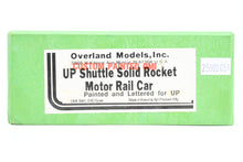 Load image into Gallery viewer, HO Brass CON OMI - Overland Models, Inc. UP - Union Pacific NASA Shuttle Solid Rocket Motor Rail Car Factory Painted No. 50029