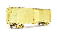 Load image into Gallery viewer, HO Brass OMI - Overland Models, Inc. PRR - Pennsylvania Railroad X-28a Boxcar w/ Plain Doors and Ends