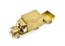 Load image into Gallery viewer, HO Brass Red Ball Various Roads Rail Truck with Trailer