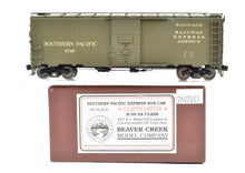 Load image into Gallery viewer, HO Brass Beaver Creek SP - Southern Pacific B-50-24 Express Boxcar No. 5749 FP