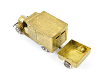 Load image into Gallery viewer, HO Brass Red Ball Various Roads Rail Truck with Trailer