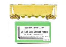 Load image into Gallery viewer, HO Brass OMI - Overland Models, Inc. CPR - Canadian Pacific Slab Side Covered Hopper