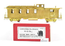 Load image into Gallery viewer, HOn3 Brass Westside Model Co. C&C - Carson & Colorado Long Caboose Combine