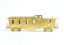Load image into Gallery viewer, HOn3 Brass Westside Model Co. C&C - Carson & Colorado Long Caboose Combine