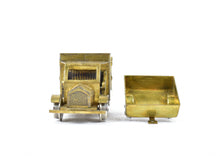 Load image into Gallery viewer, HO Brass Red Ball Various Roads Rail Truck with Trailer