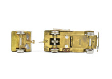 Load image into Gallery viewer, HO Brass Red Ball Various Roads Rail Truck with Trailer