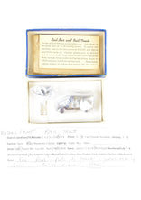 Load image into Gallery viewer, HO Brass Red Ball Various Roads Rail Truck with Trailer