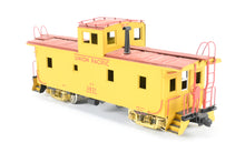 Load image into Gallery viewer, O Brass U.S. Hobbies UP - Union Pacific CA-4 Steel Cupola Caboose CP No. 3821