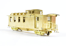 Load image into Gallery viewer, HOn3 Brass Westside Model Co. C&C - Carson & Colorado Long Caboose Combine