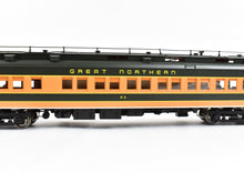 Load image into Gallery viewer, HO NEW Brass NBL - North Bank Line GN - Great Northern 2nd "A3" Business Car Empire Builder