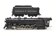 Load image into Gallery viewer, HO Brass NPP - Nickel Plate Products DL&W - Lackawanna Class Q-4a 4-8-4 Modern Pocono CP N&W - Norfolk & Western #3470