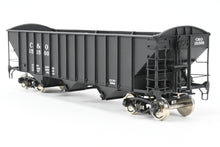 Load image into Gallery viewer, O Brass PSC - Precision Scale Co. C&O - Chesapeake & Ohio 70-Ton 3-Bay Hopper Factory Painted No. 151500