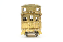 Load image into Gallery viewer, HO Brass Signal House Models, Inc. CB&Q - Burlington Route Wood Caboose