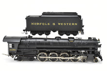 Load image into Gallery viewer, HO Brass NPP - Nickel Plate Products DL&W - Lackawanna Class Q-4a 4-8-4 Modern Pocono CP N&W - Norfolk & Western #3470