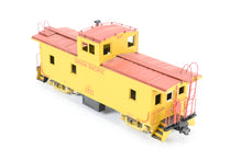 Load image into Gallery viewer, O Brass U.S. Hobbies UP - Union Pacific CA-4 Steel Cupola Caboose CP No. 3821