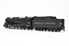 Load image into Gallery viewer, HO Brass NPP - Nickel Plate Products DL&W - Lackawanna Class Q-4a 4-8-4 Modern Pocono CP N&W - Norfolk & Western #3470