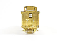 Load image into Gallery viewer, HOn3 Brass Westside Model Co. C&C - Carson & Colorado Long Caboose Combine