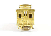 Load image into Gallery viewer, HOn3 Brass Westside Model Co. C&C - Carson & Colorado Long Caboose Combine