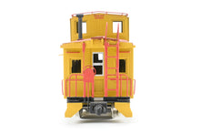 Load image into Gallery viewer, O Brass U.S. Hobbies UP - Union Pacific CA-4 Steel Cupola Caboose CP No. 3821