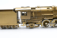 Load image into Gallery viewer, HO Brass CON NJ Custom Brass NH - New Haven Class R-3a 4-8-2 Mountain Upgraded Gearbox