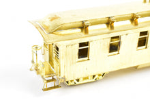 Load image into Gallery viewer, HOn3 Brass Westside Model Co. C&C - Carson & Colorado Long Caboose Combine