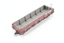 Load image into Gallery viewer, HOn3 Blackstone Models D&RGW - Denver & Rio Grande Western Drop Bottom Gondola Flying Grande Herald No. 845