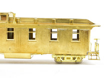 Load image into Gallery viewer, HOn3 Brass Westside Model Co. C&C - Carson & Colorado Long Caboose Combine