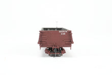 Load image into Gallery viewer, HOn3 Blackstone Models D&RGW - Denver & Rio Grande Western Drop Bottom Gondola Flying Grande Herald No. 845