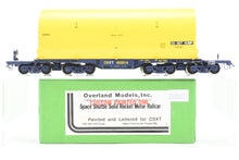 Load image into Gallery viewer, HO Brass CON OMI - Overland Models, Inc. CSXT - CSX Transportation NASA Shuttle Solid Rocket Motor Rail Car Factory Painted No. 600514