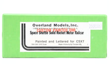 Load image into Gallery viewer, HO Brass CON OMI - Overland Models, Inc. CSXT - CSX Transportation NASA Shuttle Solid Rocket Motor Rail Car Factory Painted No. 600514