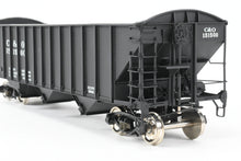Load image into Gallery viewer, O Brass PSC - Precision Scale Co. C&O - Chesapeake & Ohio 70-Ton 3-Bay Hopper Factory Painted No. 151500