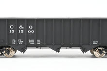 Load image into Gallery viewer, O Brass PSC - Precision Scale Co. C&O - Chesapeake & Ohio 70-Ton 3-Bay Hopper Factory Painted No. 151500